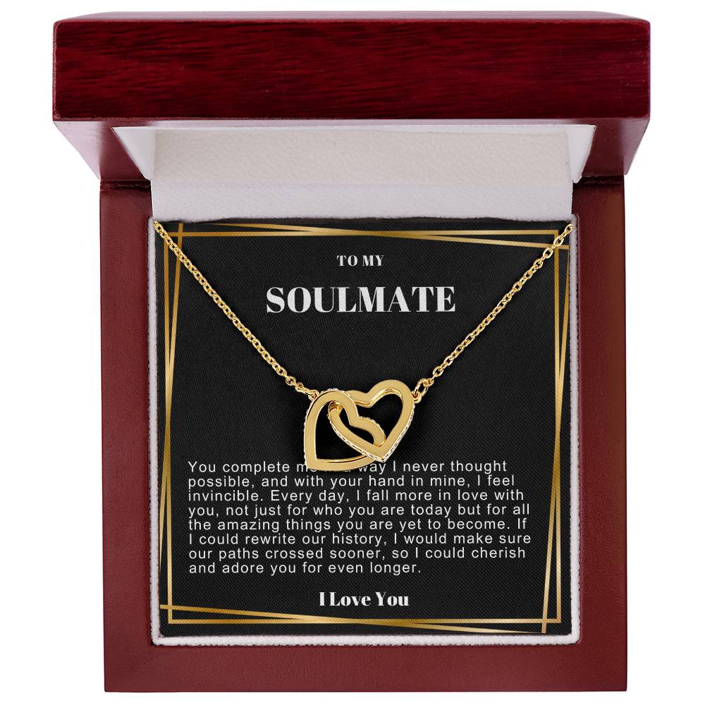 Soulmate Hearts Necklace