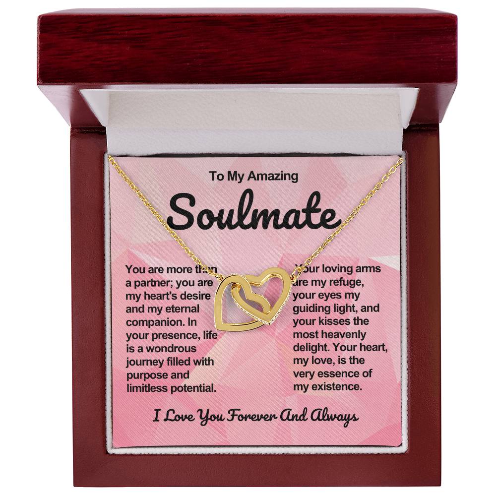 Soulmate Double Hearts Necklace