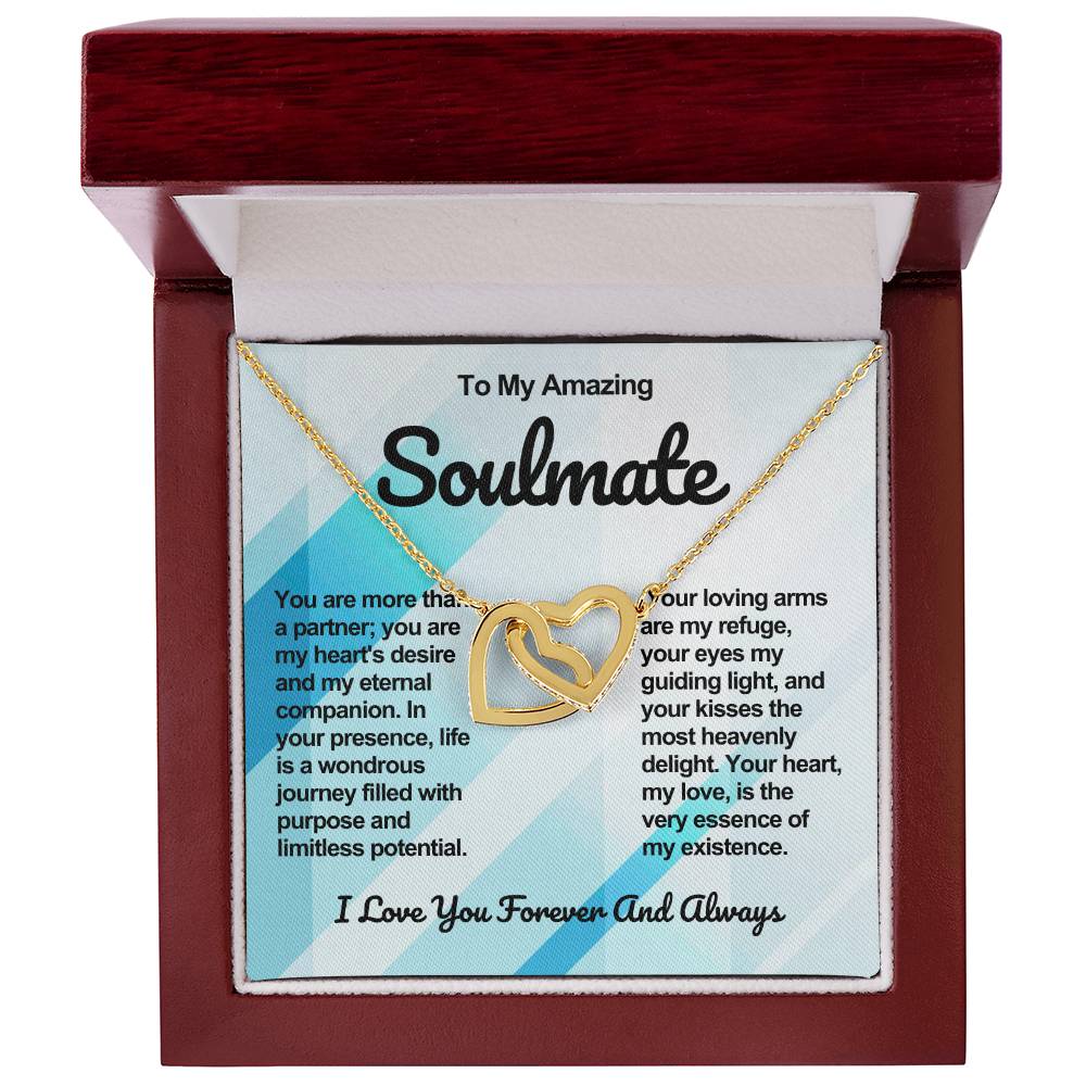 Soulmate Double Hearts Necklace