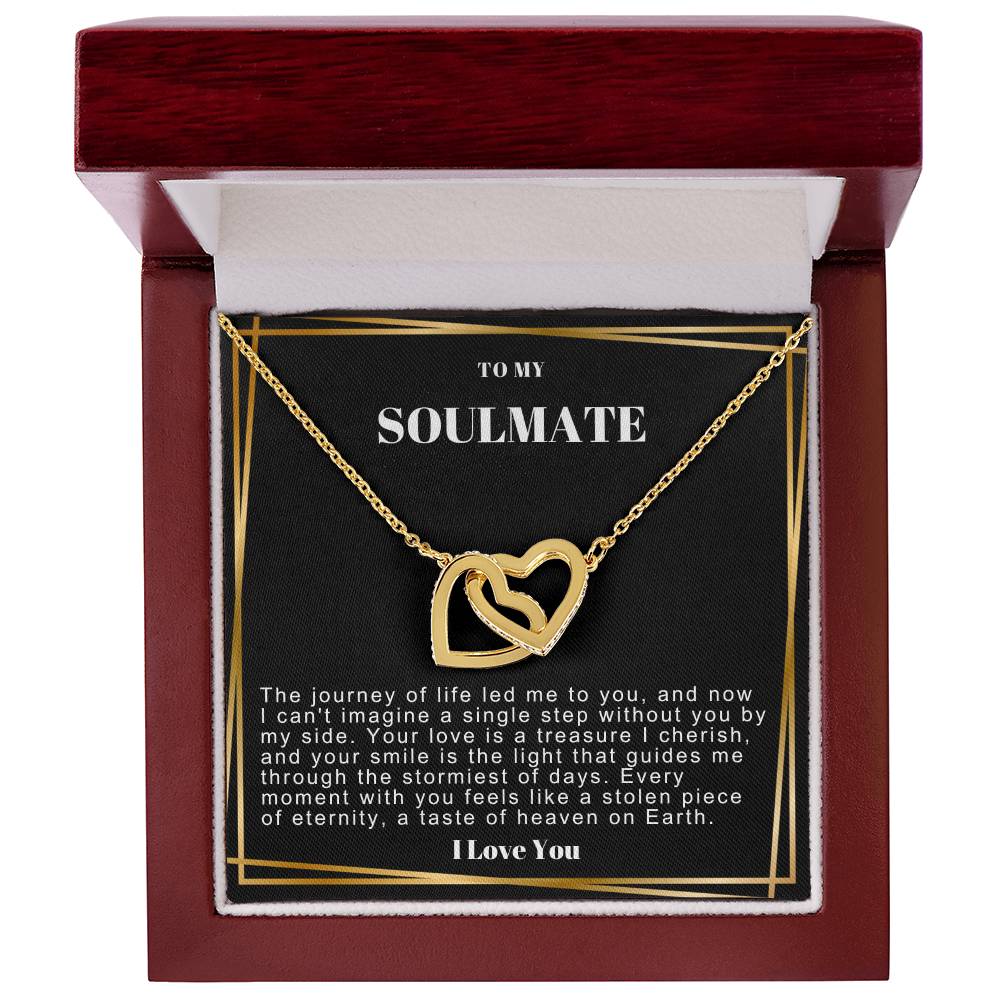 Soulmate Hearts Necklace