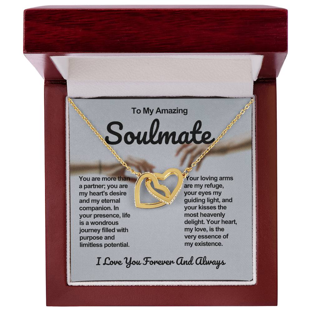 Soulmate Double Hearts Necklace