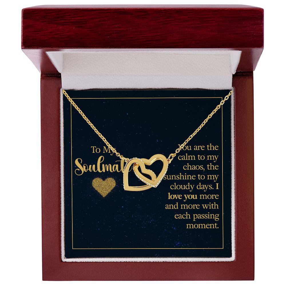 Soulmate Hearts Necklace