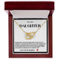 Daughter Interlocking Hearts Necklace