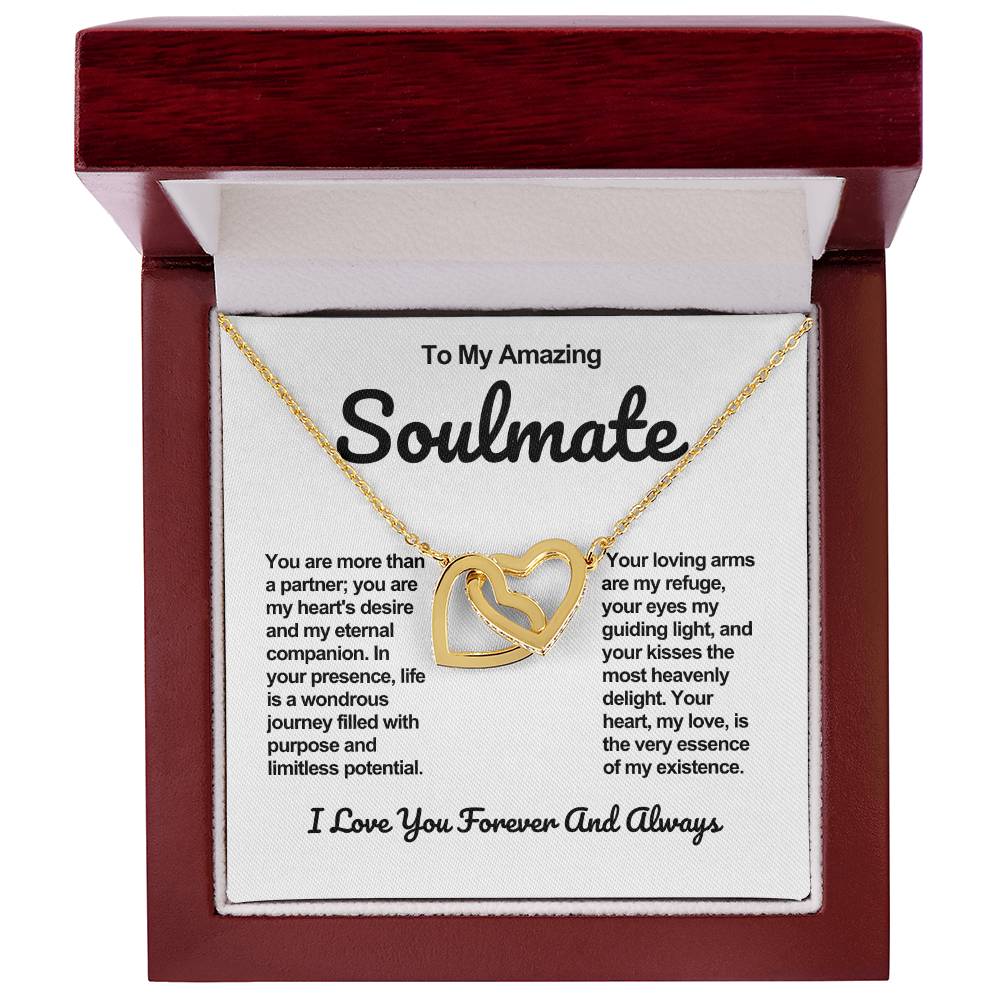 Soulmate Double Hearts Necklace