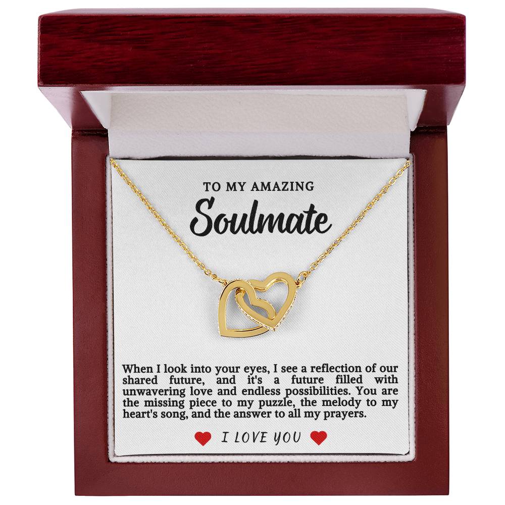 Soulmate Hearts Necklace