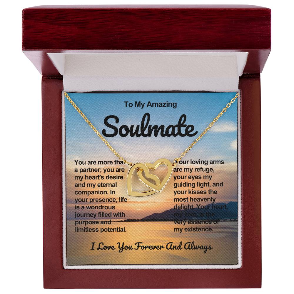 Soulmate Double Hearts Necklace