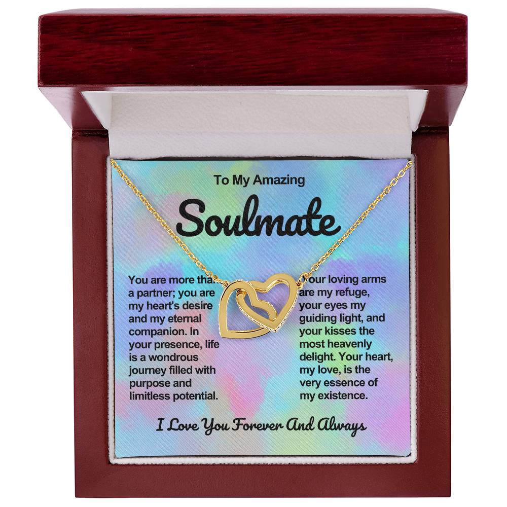 Soulmate Double Hearts Necklace