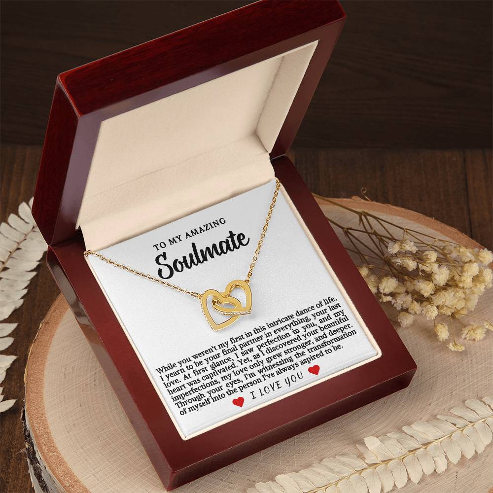 Soulmate Hearts Necklace