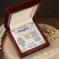 Daughter Hearts Necklace