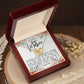 Mother Birthday Hearts Necklace