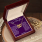 Granddaughter Hearts Necklace