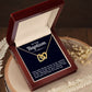 Baptism Hearts Necklace