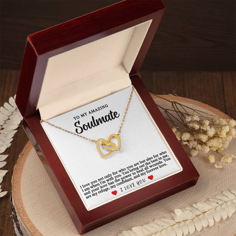 Soulmate Hearts Necklace