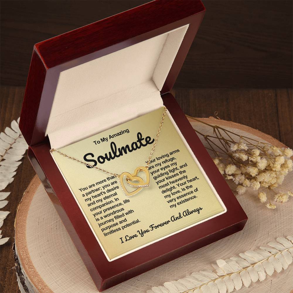 Soulmate Double Hearts Necklace