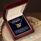 Babysitter Heart Necklace