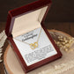 Goddaughter Heart Necklace