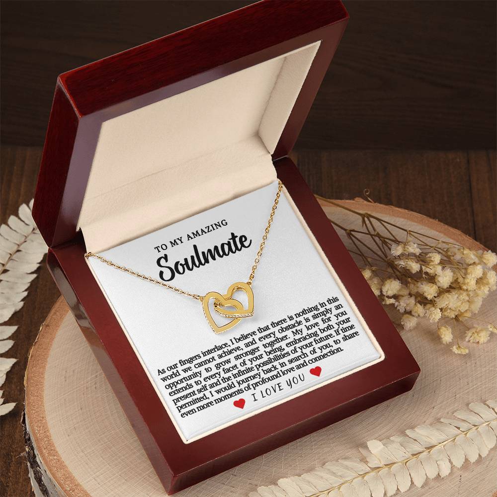 Soulmate Hearts Necklace