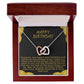 Birthday Hearts Necklace