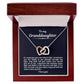 Granddaughter Hearts Necklace
