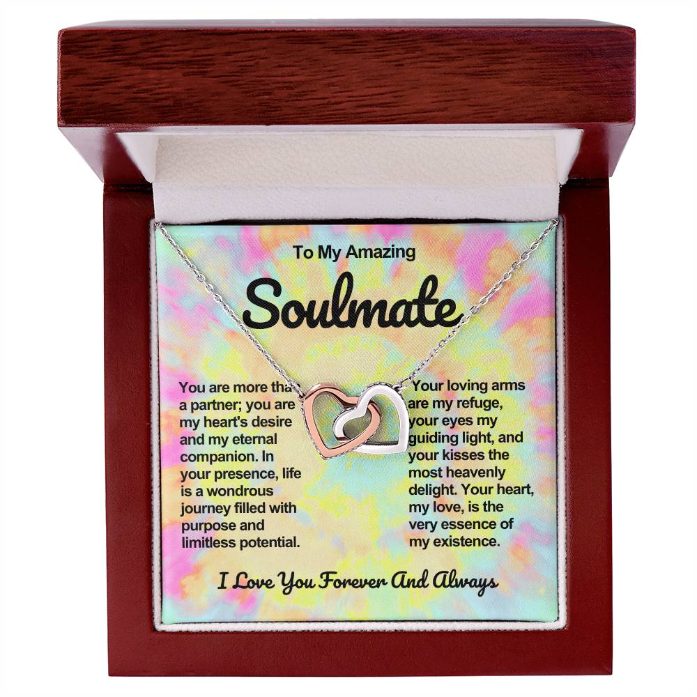 Soulmate Double Hearts Necklace