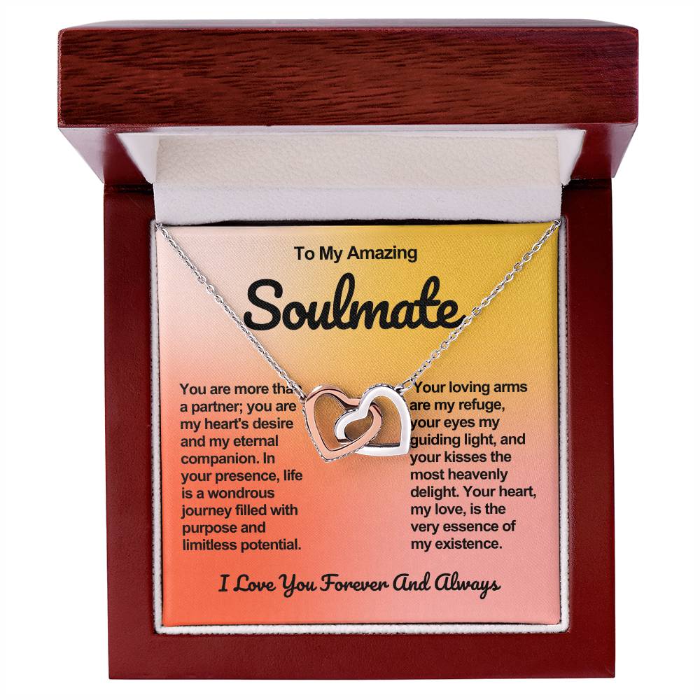 Soulmate Double Hearts Necklace