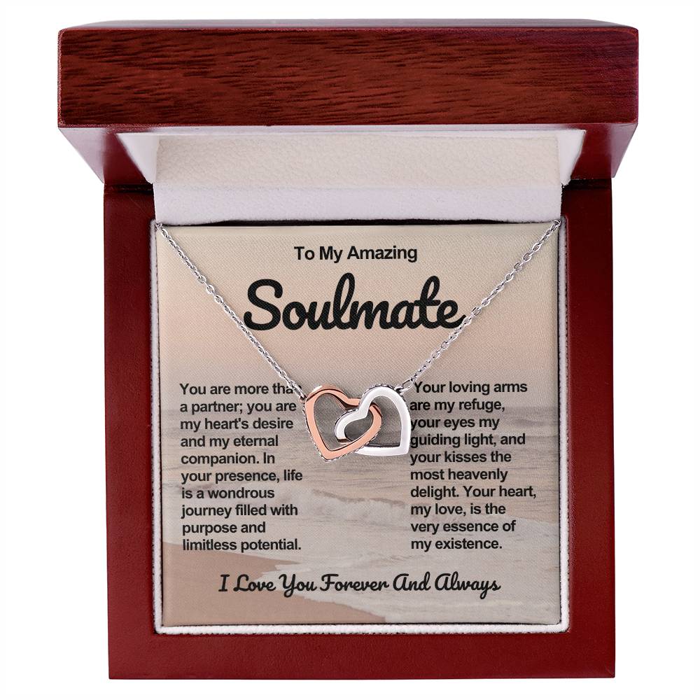 Soulmate Double Hearts Necklace