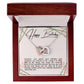 Happy Birthday Hearts Necklace