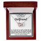 Girlfriend Double Hearts Necklace