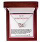 Granddaughter Hearts Necklace