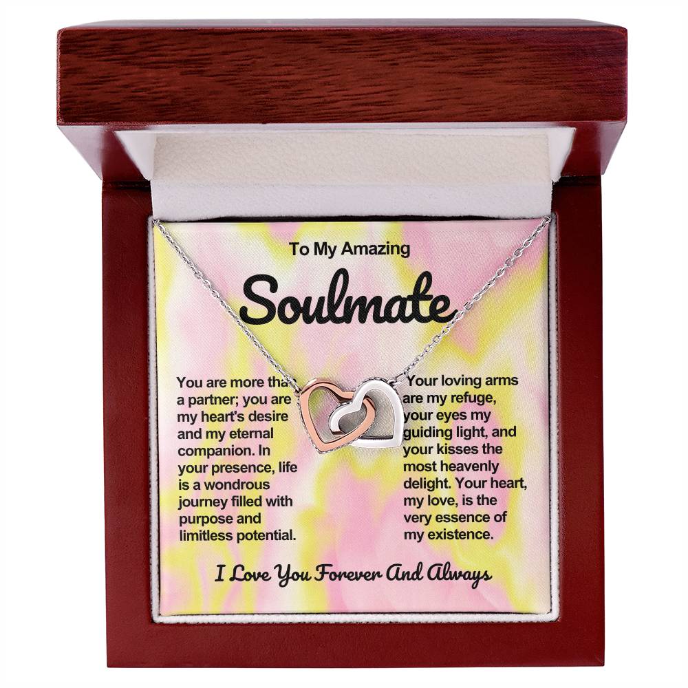 Soulmate Double Hearts Necklace