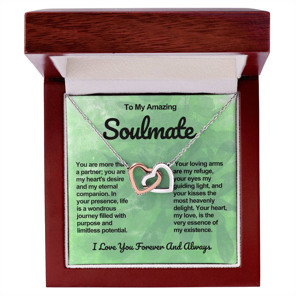 Soulmate Double Hearts Necklace