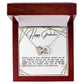 Happy Graduation Hearts Necklace