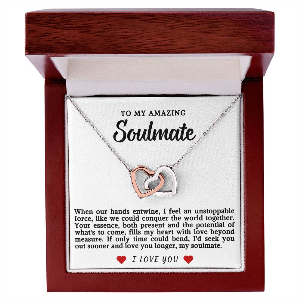 Soulmate Hearts Necklace