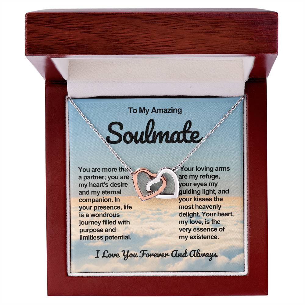 Soulmate Double Hearts Necklace