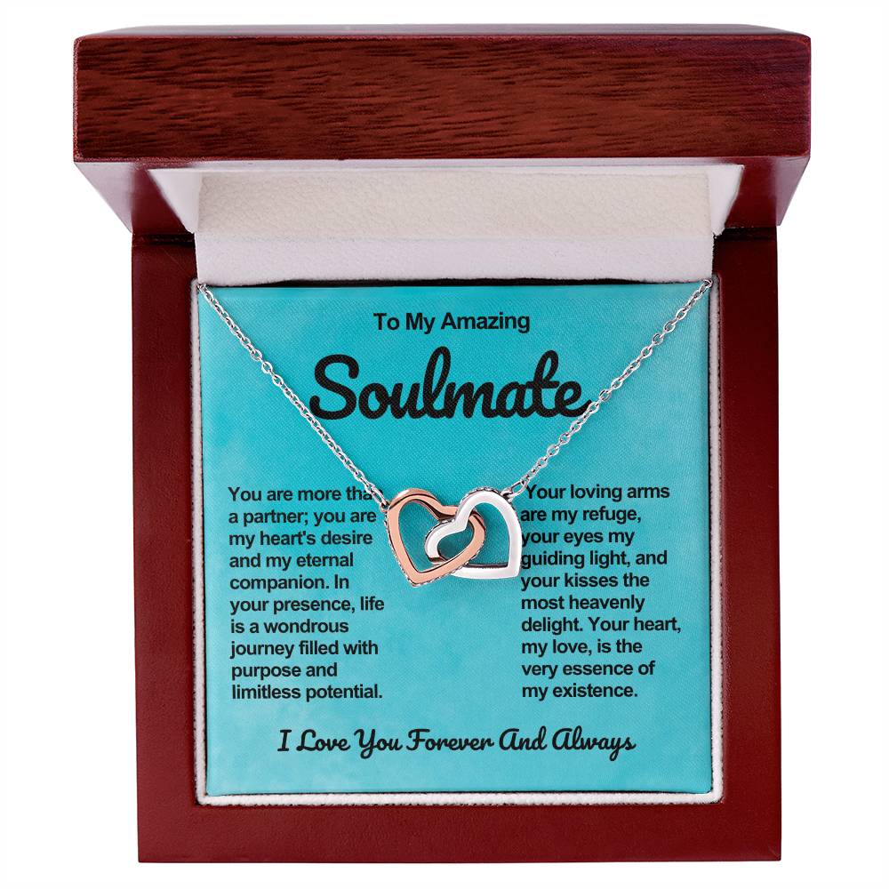 Soulmate Double Hearts Necklace