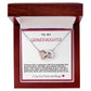 Granddaughter Hearts Necklace