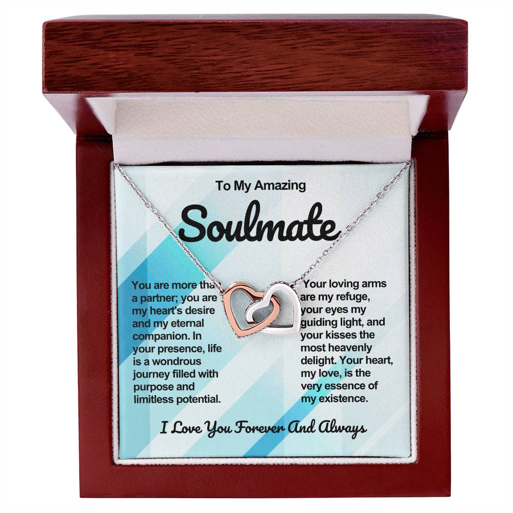 Soulmate Double Hearts Necklace