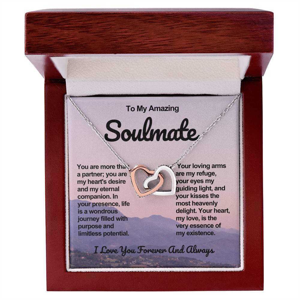 Soulmate Double Hearts Necklace