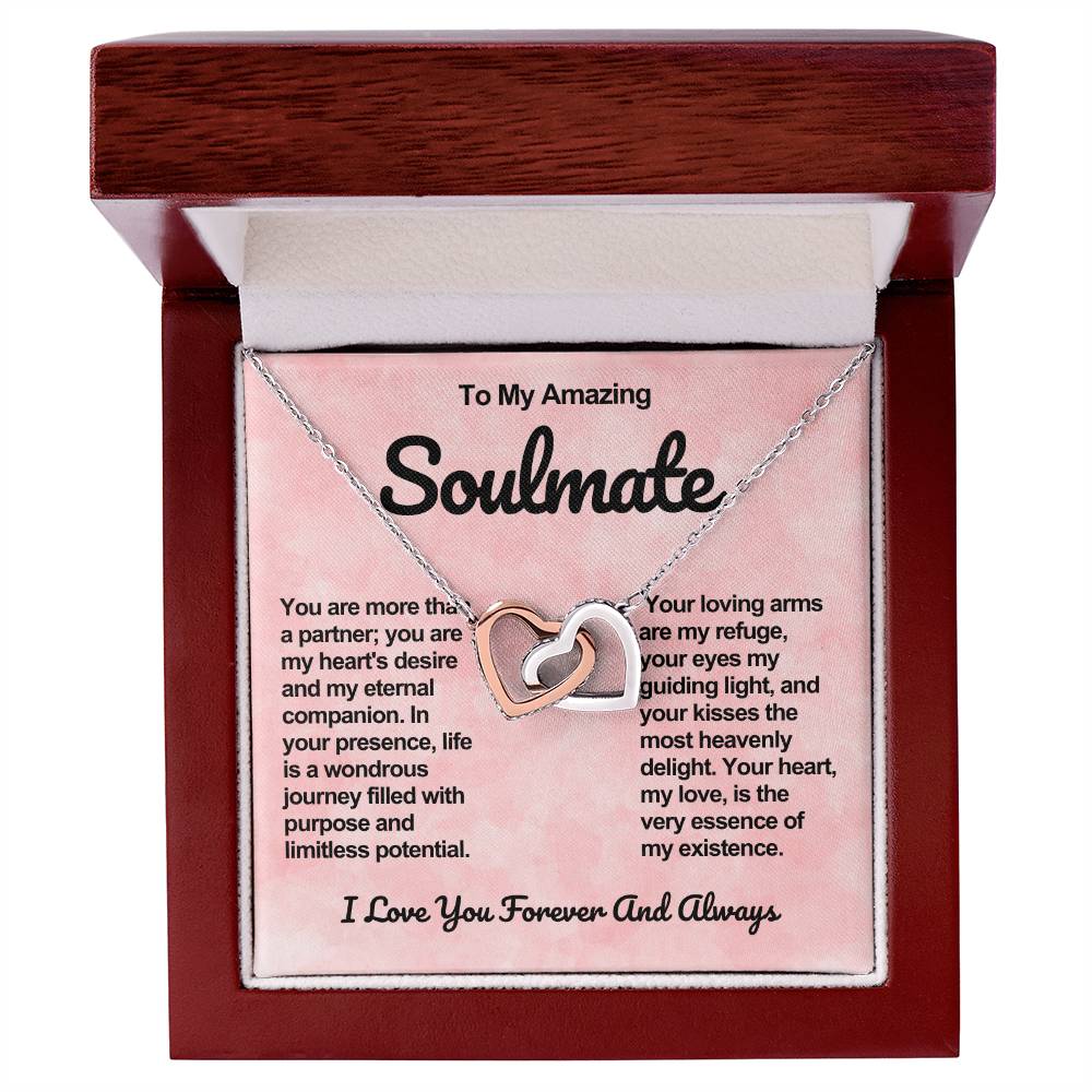 Soulmate Double Hearts Necklace