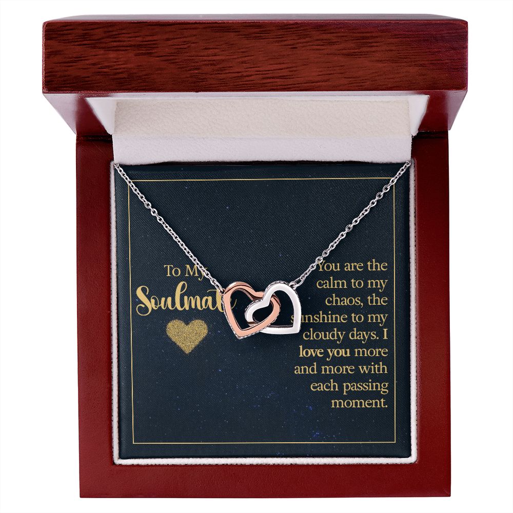 Soulmate Hearts Necklace