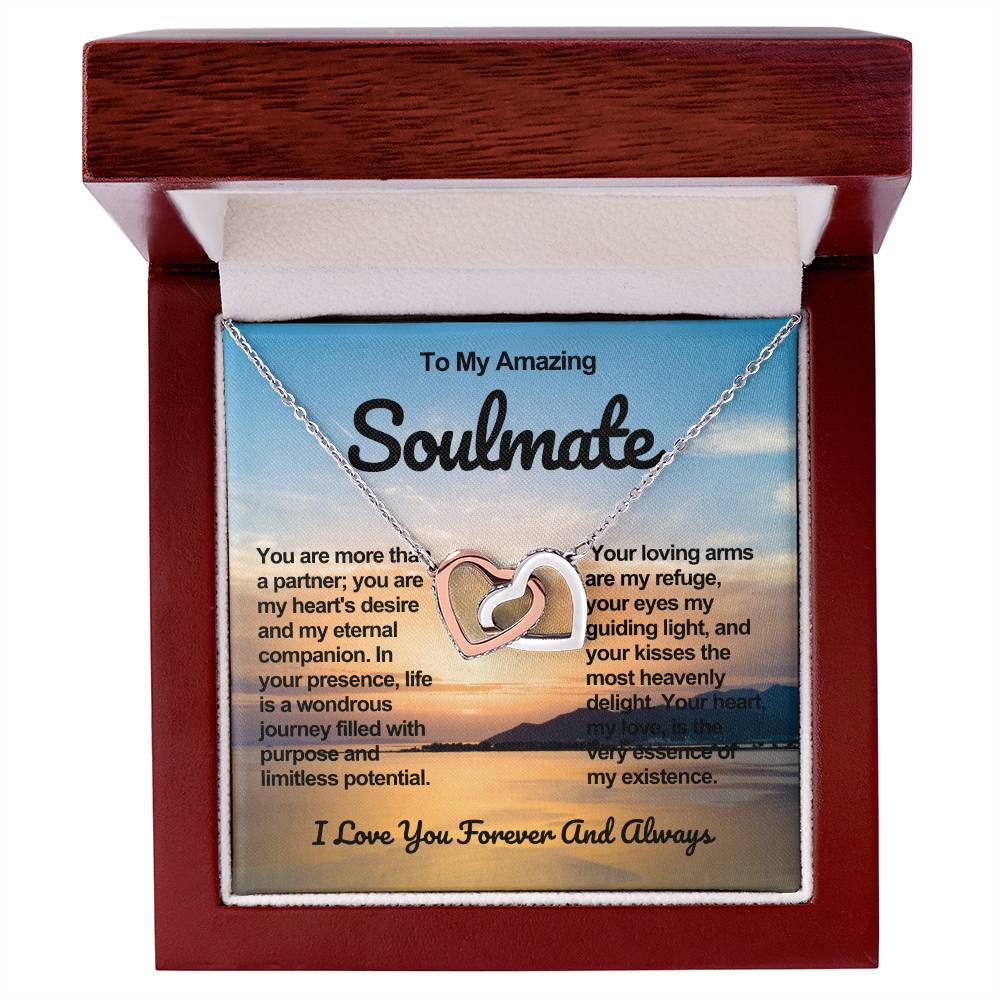 Soulmate Double Hearts Necklace