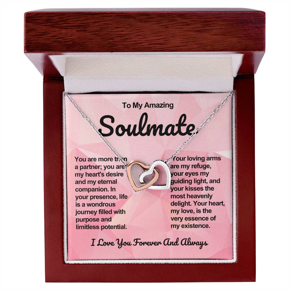 Soulmate Double Hearts Necklace