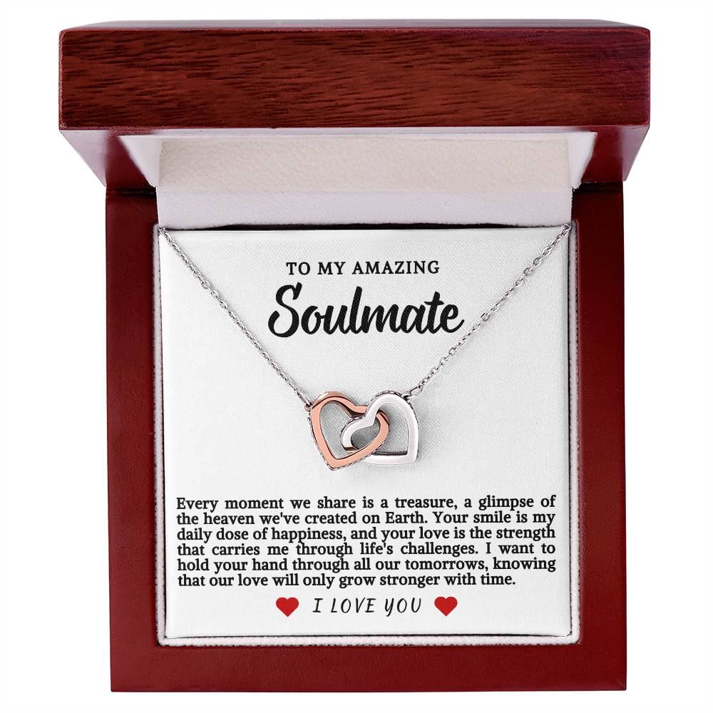 Soulmate Hearts Necklace