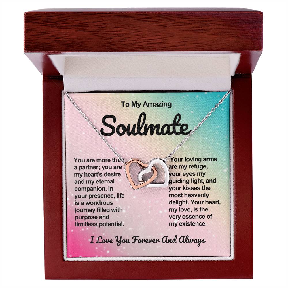 Soulmate Double Hearts Necklace