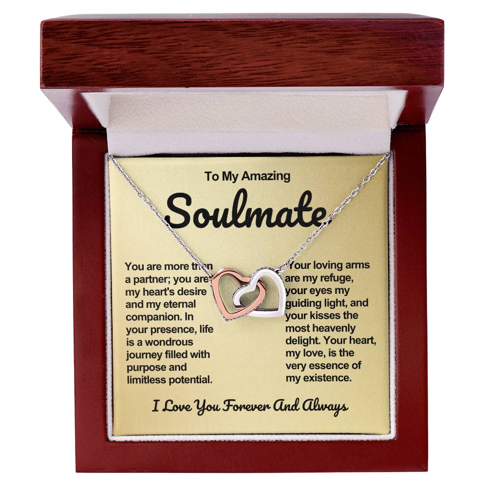 Soulmate Double Hearts Necklace