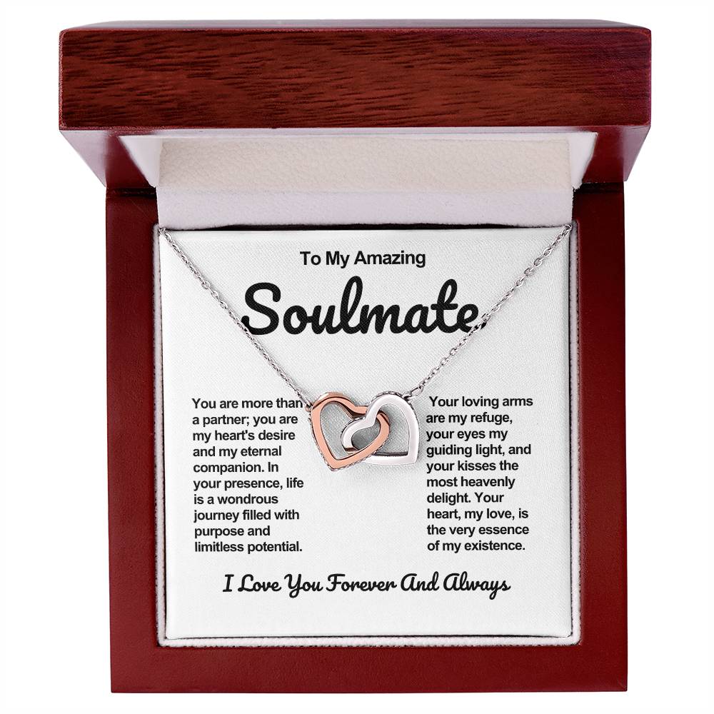 Soulmate Double Hearts Necklace