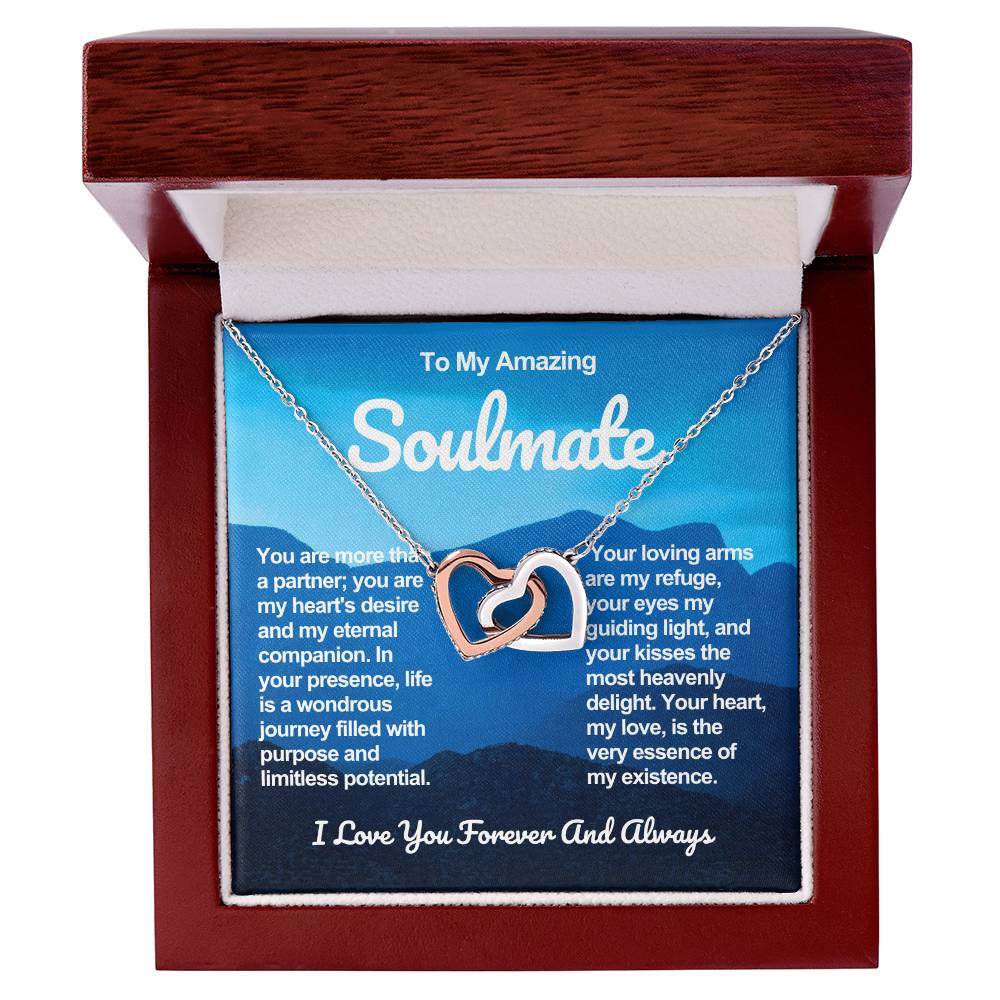 Soulmate Double Hearts Necklace