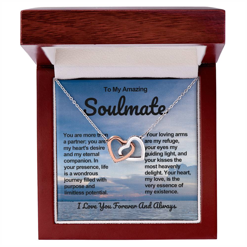 Soulmate Double Hearts Necklace