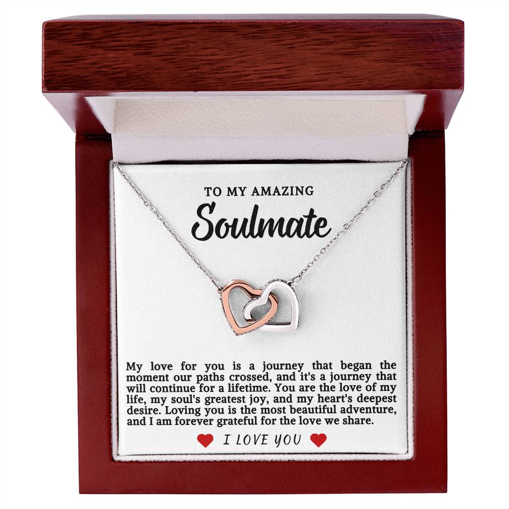 Soulmate Hearts Necklace