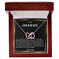 Soulmate Hearts Necklace